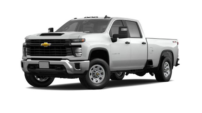 new 2024 chevrolet silverado 3500hd wt