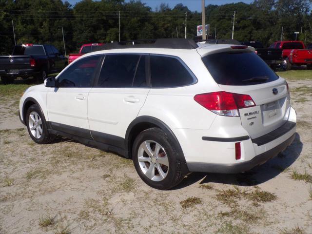 2013 subaru outback 2.5i limited