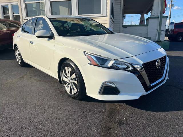 2020 nissan altima s fwd