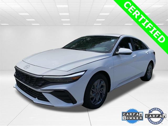 2024 hyundai elantra sel
