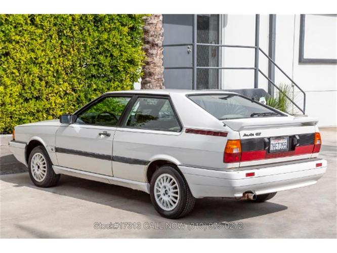 1986 audi gt in beverly hills, california