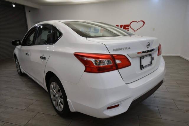 2017 nissan sentra s