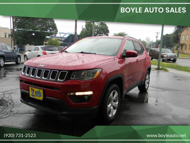 2018 jeep compass latitude