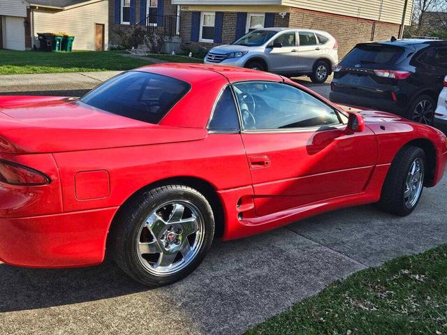 1995 mitsubishi 3000gt spyder sl