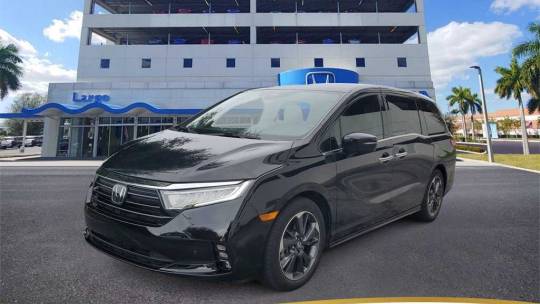2022 Honda Odyssey (North America)
