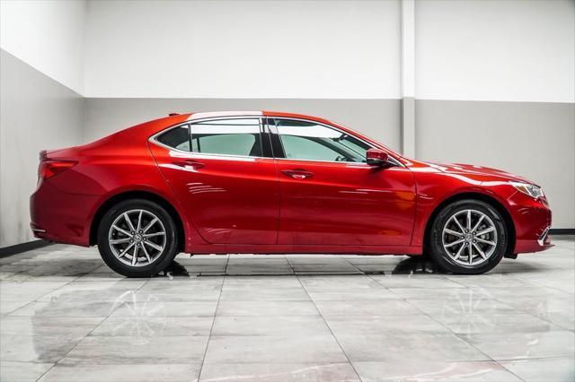 2020 acura tlx fwd