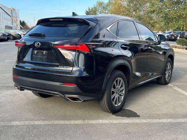 2021 lexus nx 300 base