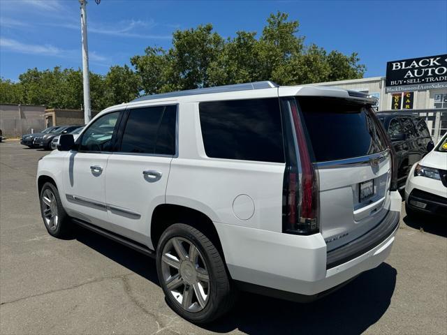 2016 cadillac escalade premium
