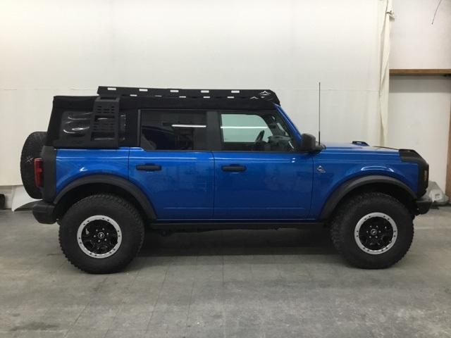 2022 ford bronco black diamond