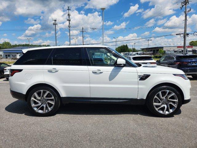 2022 land rover range rover sport hse silver edition
