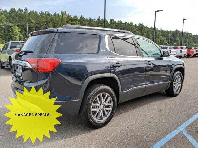 used 2017 gmc acadia fwd sle w/ sle-2 hattiesburg, ms 39402 for sale in hattiesburg, mississippi