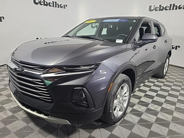 2022 chevrolet blazer 2lt