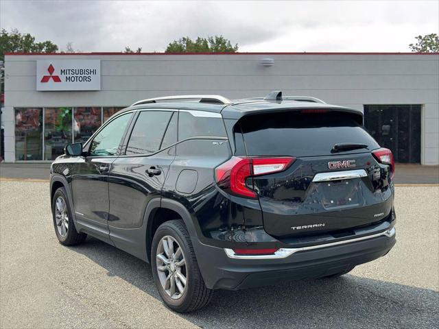 2022 gmc terrain slt