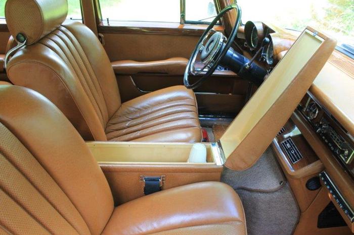 1967 mercedes-benz 600 6.3l v8 for sale in sacramento, california