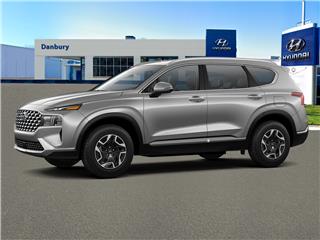 2023 Hyundai Santa Fe blue