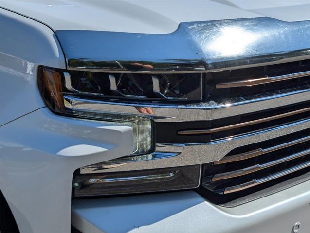 2021 chevrolet silverado 1500 high country