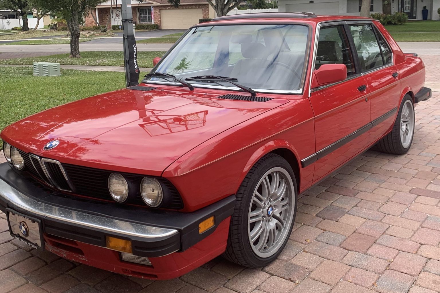 1988 bmw 535is 5-speed