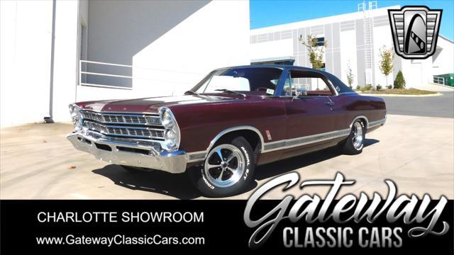1967 ford ltd fastback hardtop