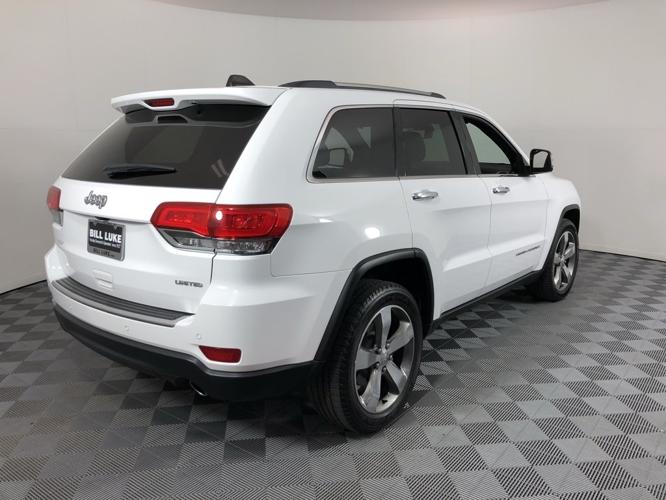 certified 2015 jeep grand cherokee 2wd limited phoenix, az 85015 for sale in phoenix, arizona
