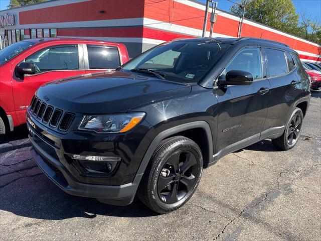 2019 jeep compass latitude