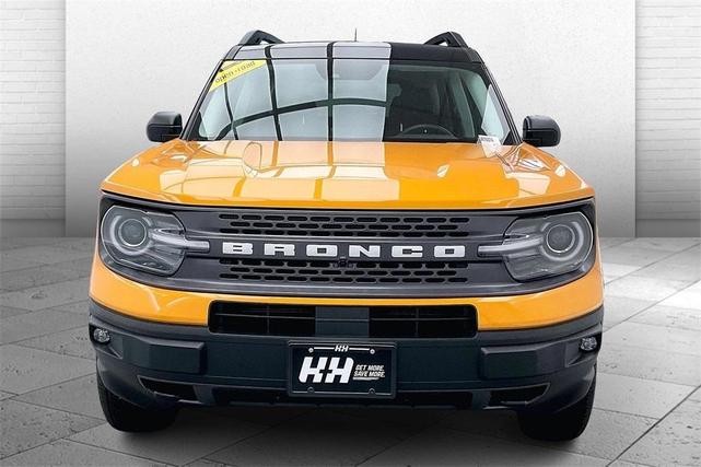 2023 ford bronco sport badlands