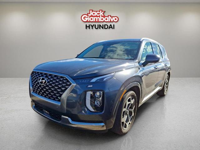 2022 hyundai palisade calligraphy