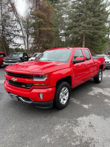 2018 chevrolet silverado 1500 2lt