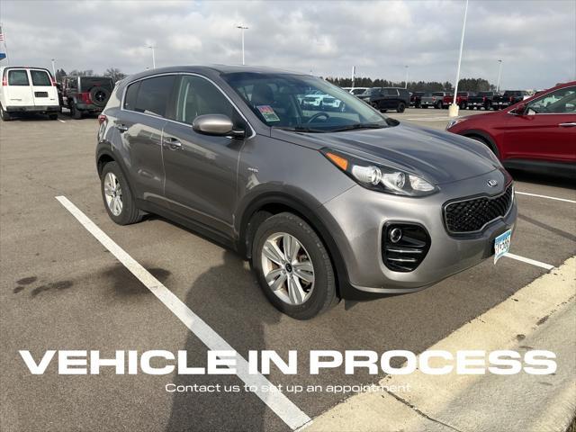 2017 kia sportage lx