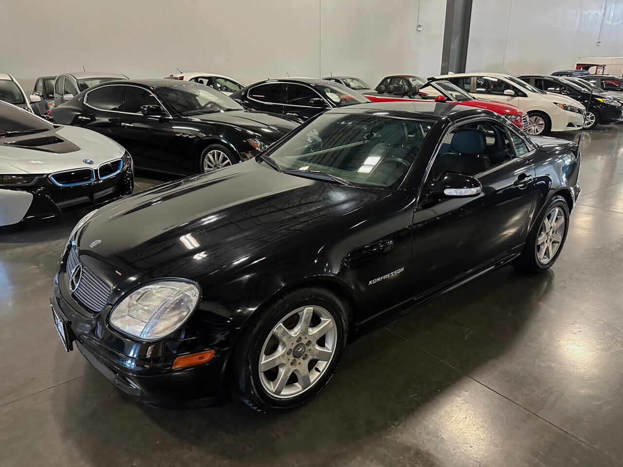 2001 mercedes-benz slk-class slk230 kompressor