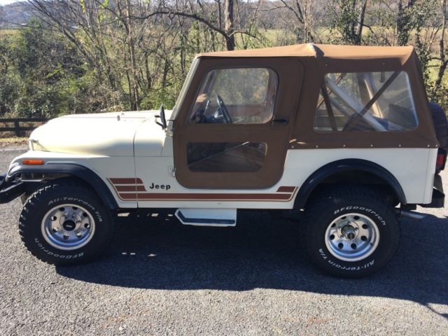 1986 jeep cj7 - 41,*** original miles - factory automatic