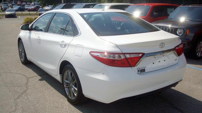used 2016 toyota camry se sedan morristown, tn 37813 for sale in morristown, tennessee