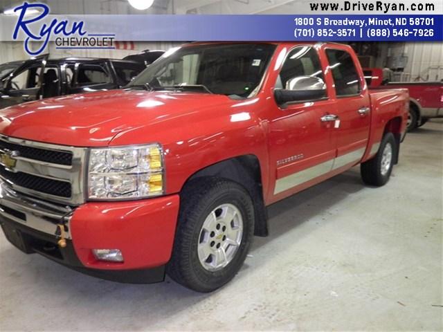 2011 chevrolet silverado 1500 lt minot, nd for sale in logan, north dakota