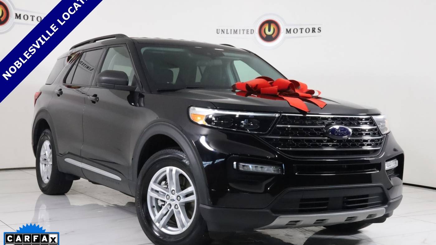 2021 ford explorer xlt