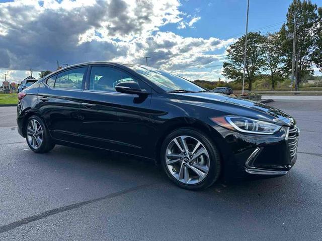 2017 hyundai elantra limited
