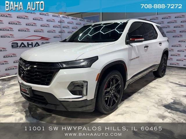 2022 chevrolet traverse premier