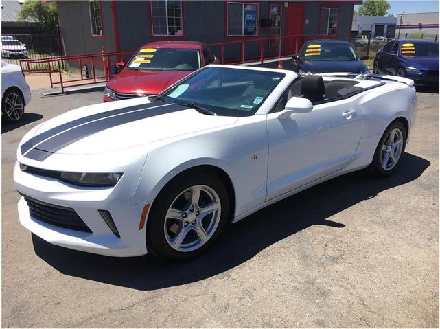 2018 chevrolet camaro 1lt