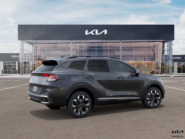 2024 kia sportage plug-in hybrid x-line