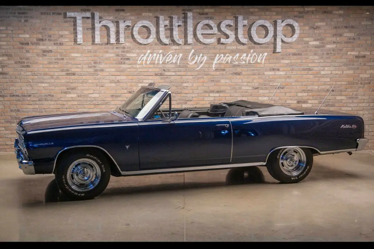 beautifully restored magazine featured 1964 chevelle malibu ss convertible