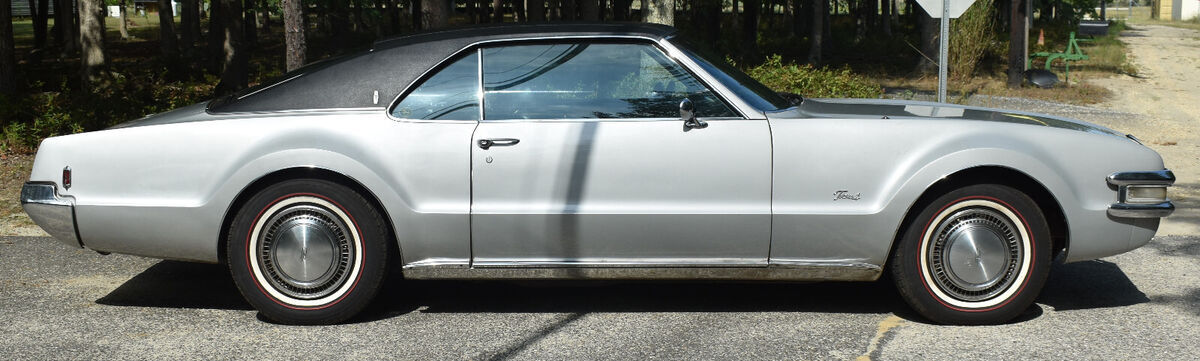 classic 1969 oldsmobile toronado hardtop 455 v8 very original th425 vg cond
