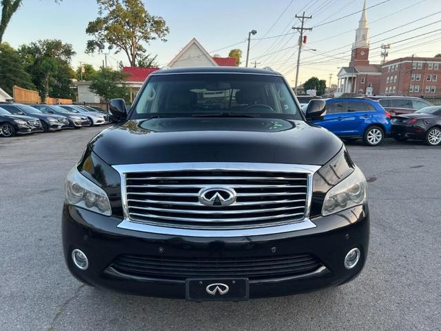 2014 infiniti qx80 base
