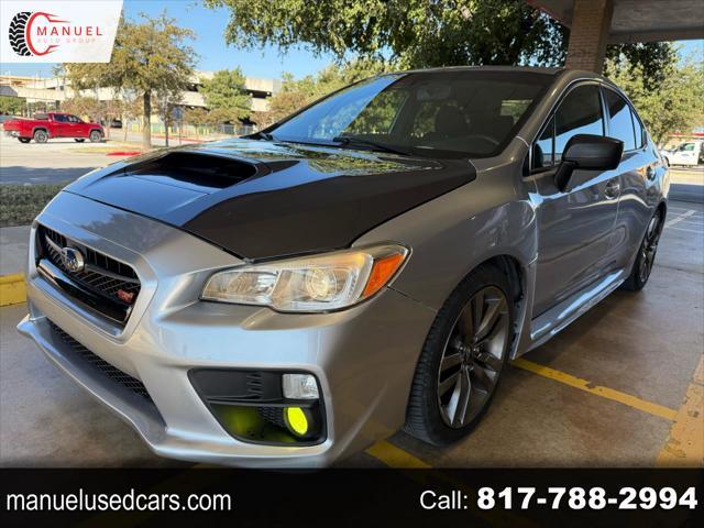 2017 subaru wrx premium
