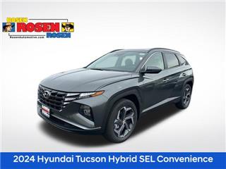2024 Hyundai Tucson sel convenience