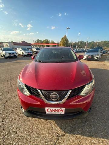 2018 nissan rogue sport s