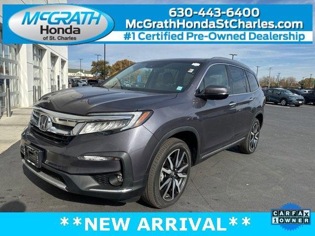 2021 honda pilot touring 8-passenger