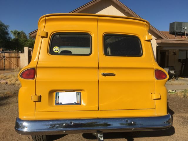 1963 4x4 chevy suburban, panel truck, sedan delivery