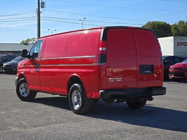 2016 chevrolet express 2500 work van