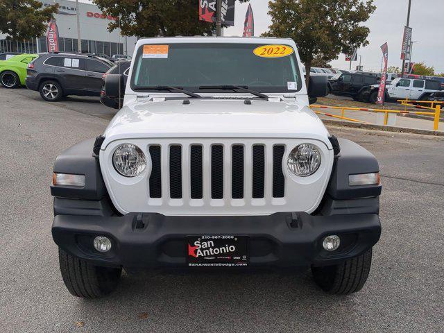 2022 jeep wrangler unlimited sport