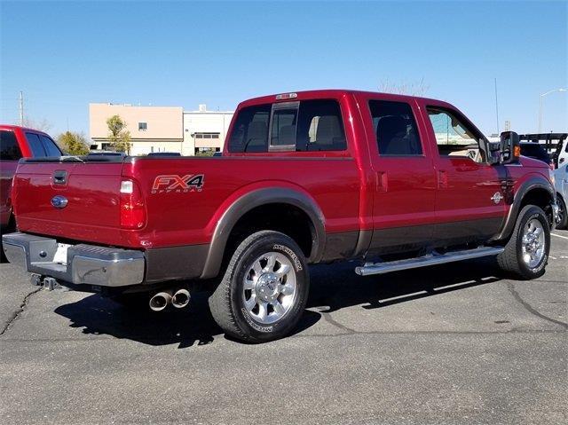 2015 ford f-250 super duty lariat 4x4 lariat 4dr crew cab 6.8 ft. sb pickup for sale in albuquerque, new mexico