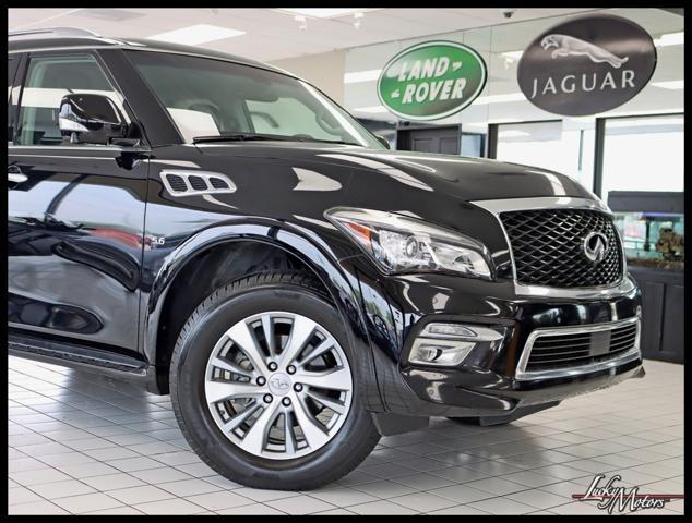 2015 infiniti qx80 base