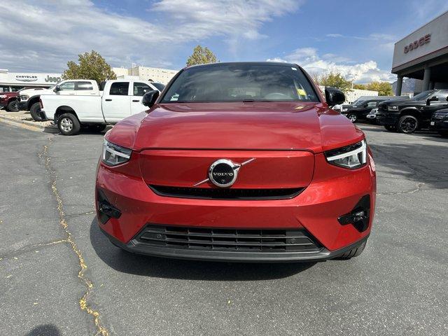 2023 volvo c40 recharge pure electric twin ultimate